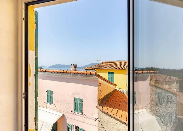 Le Soleil Doree' Maison Wi-fi Vacations Lerici 5 Terre