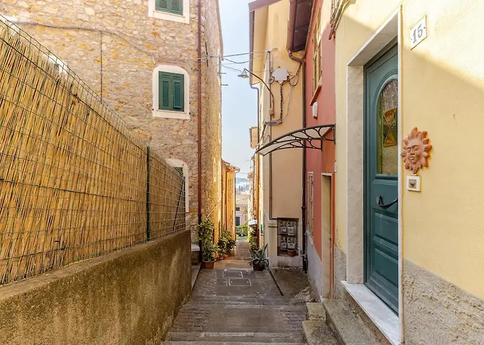 Le Soleil Doree' Maison Wi-fi Vacations Lerici 5 Terre Σπίτι διακοπών Pitelli